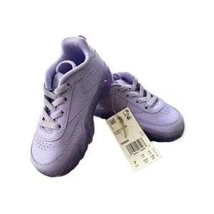 Club C Cardi B Lavender Reeboks - Size Infant 7
